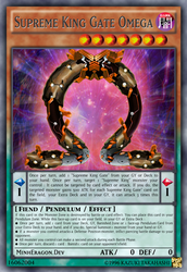 Supreme King Gate Zero Supreme King Gate Zero
