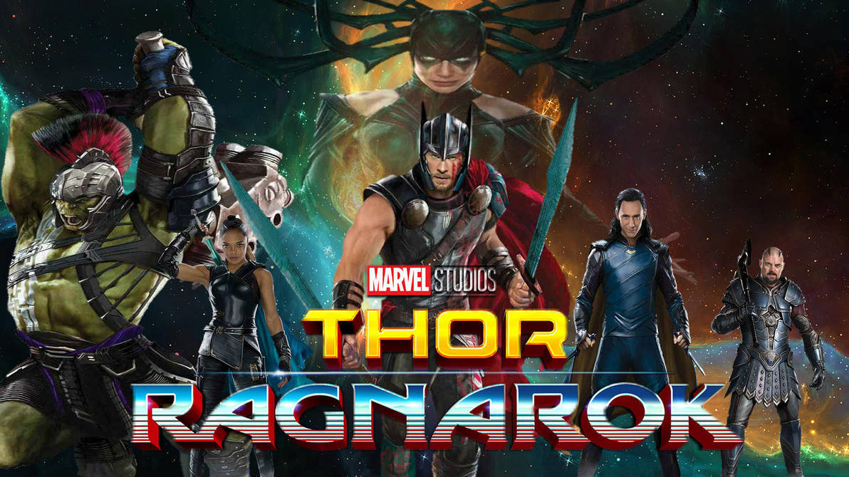 Thor Ragnarok Cosmic Wallpaper By The Dark Mamba 995 On Deviantart