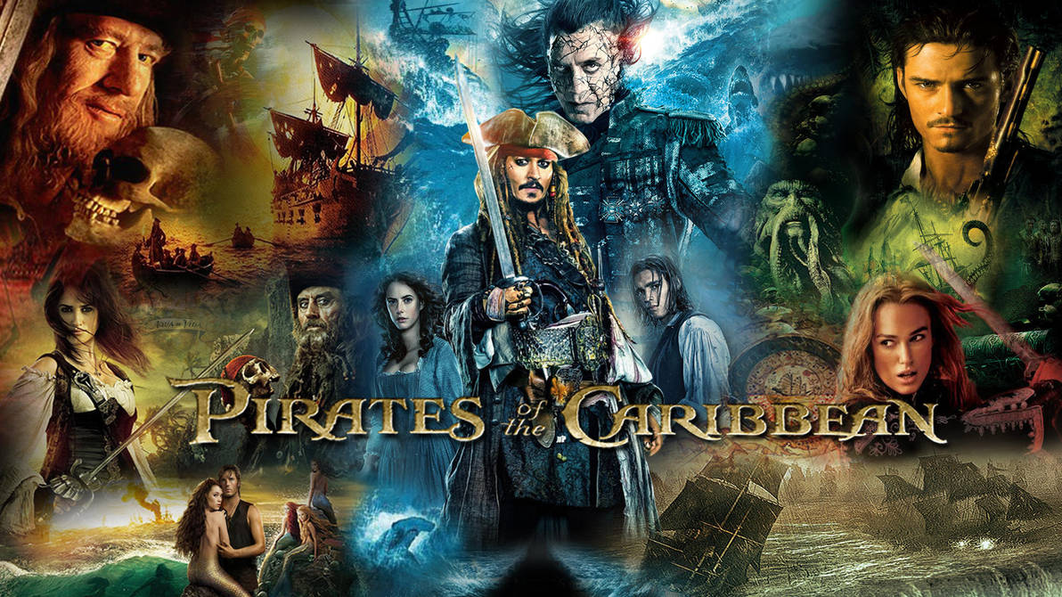 Pirates of the Caribbean 15 Series Wallpaper by TheDarkMamba995 on