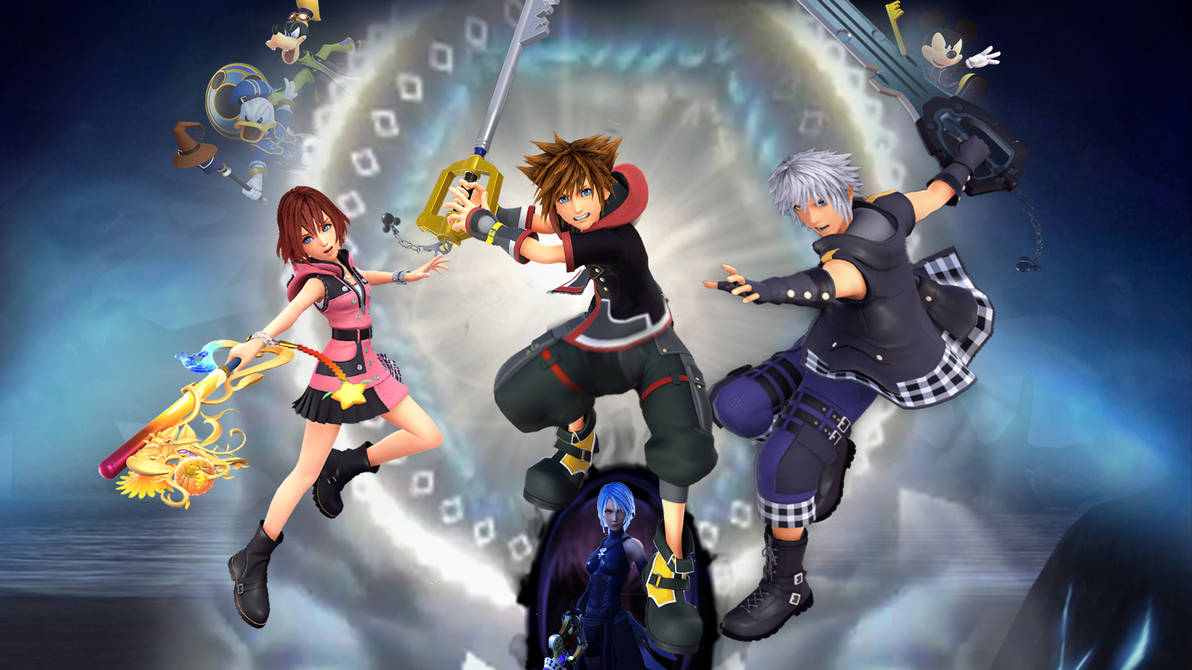 Kingdom Hearts III Wallpaper by The-Dark-Mamba-995 on ...