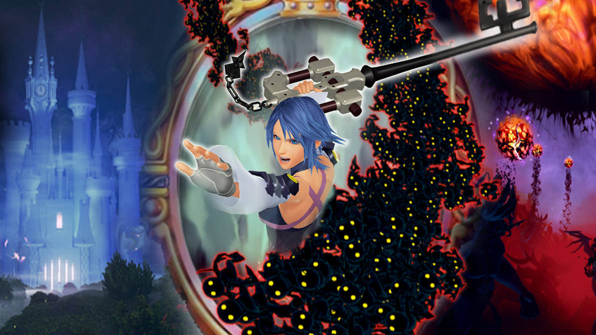 Kingdom Hearts 0.2 Birth By Sleep Wallpaper by TheDark