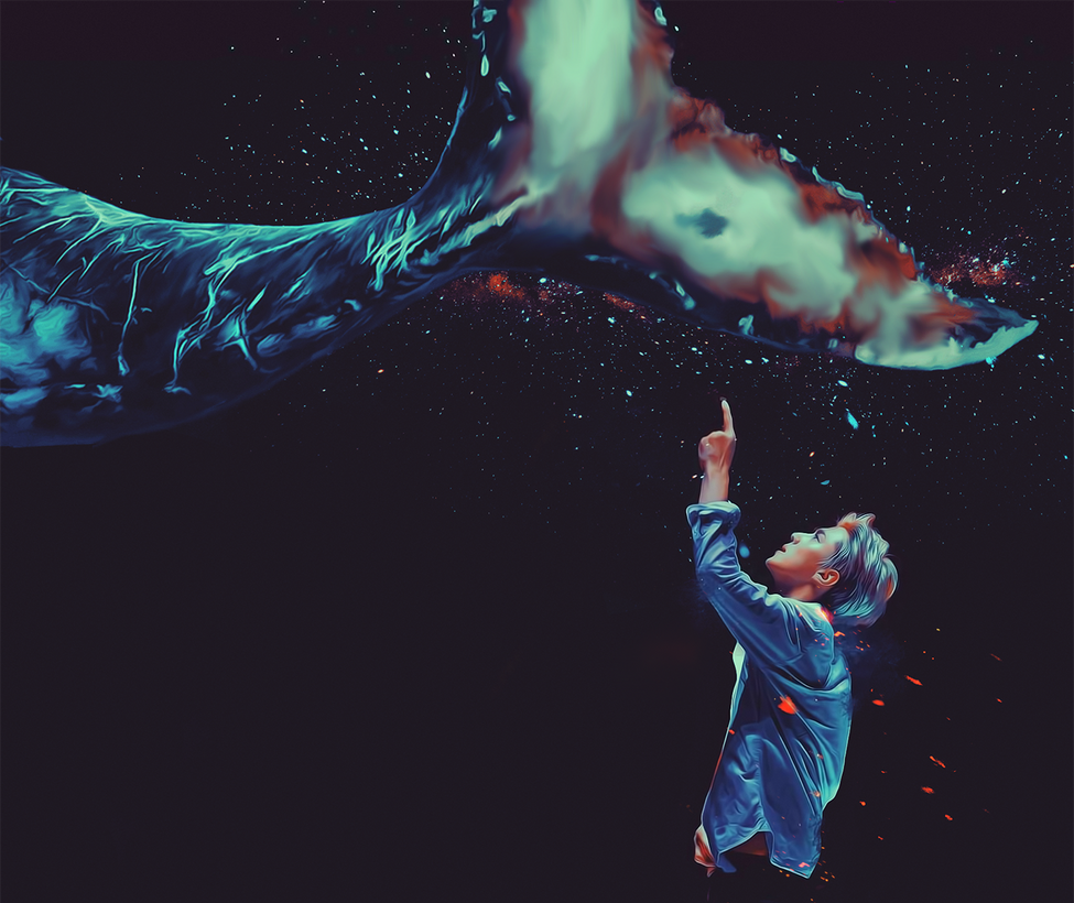 Sehun And The Whale By Bubble Min On Deviantart