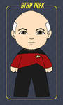Captain Picard by Lalaokati
