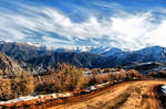 Cordillera de los Andes Chile by Vk30