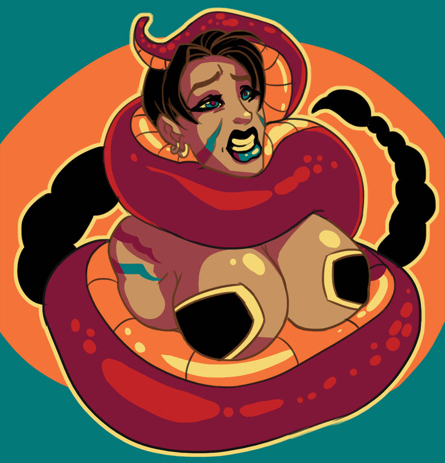 Malaya Wrapped up by ScalesandSpirals by ThePerilPimp