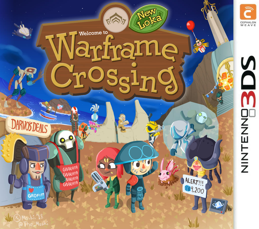Warframe Crossing: New Loka (Operator Edition) by Memoski