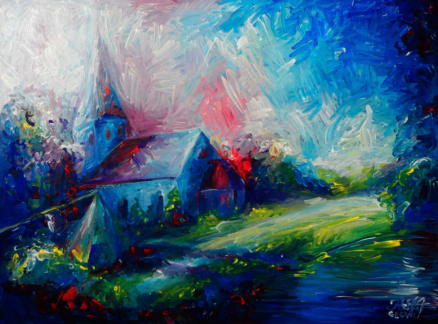 Rakvere Church by Keltu