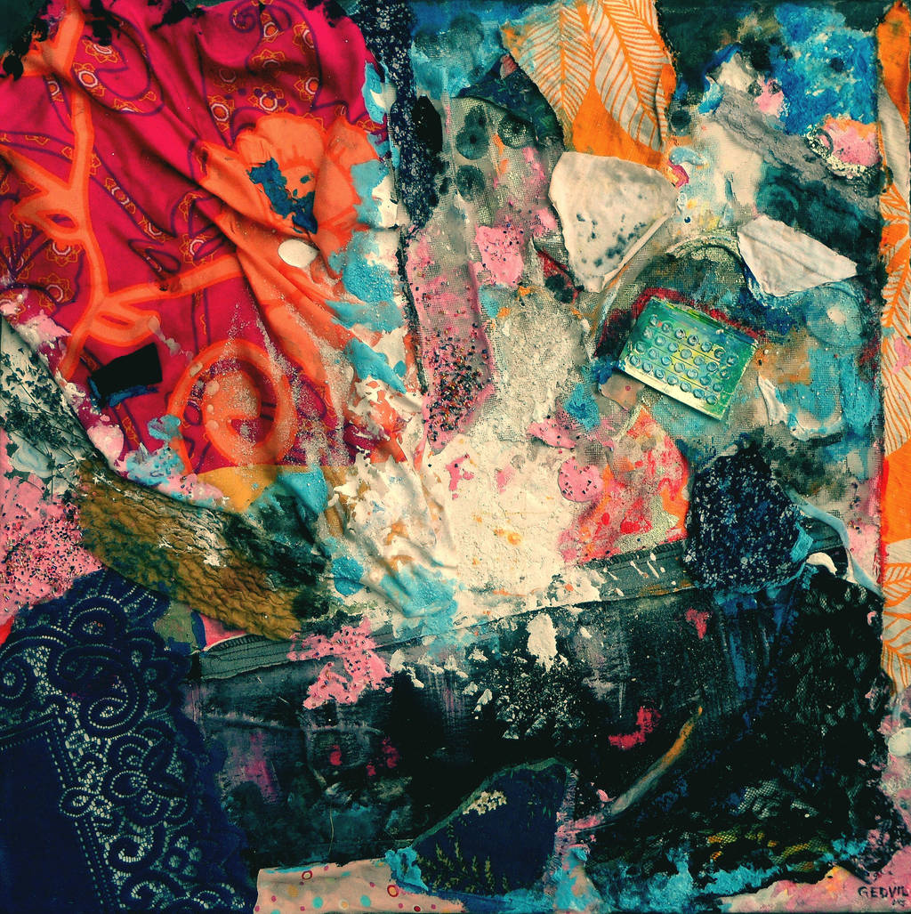 I TAKE CARE OF MY PAINTINGS AS I DO OF MYSELF I by Keltu