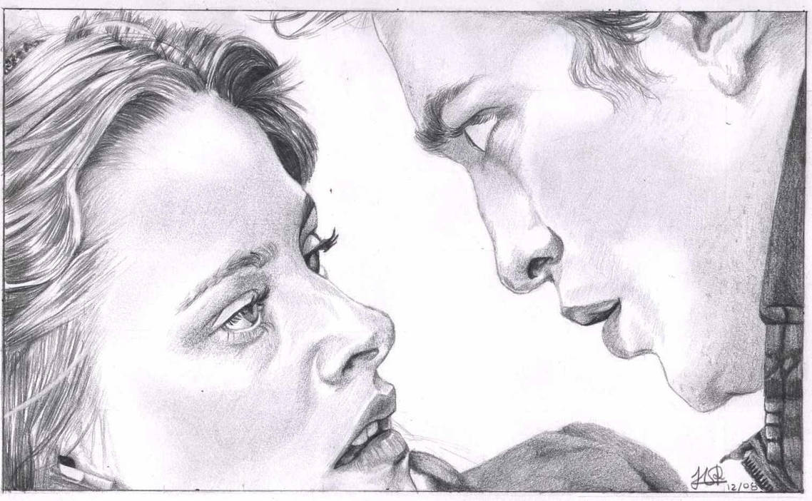 Twilight: Bella + Edward by jrecourt