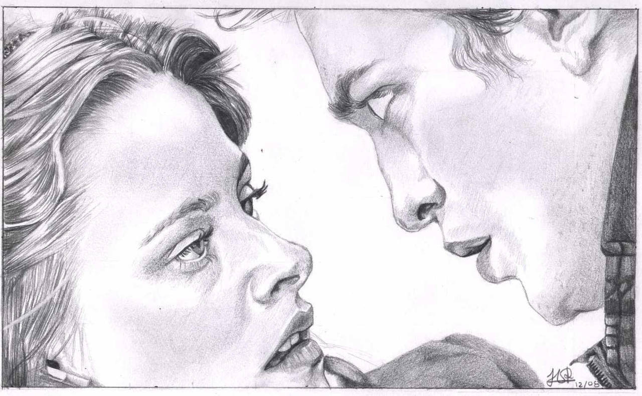 Twilight: Bella + Edward by jrecourt