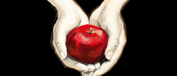 Twilight: Apple by jrecourt