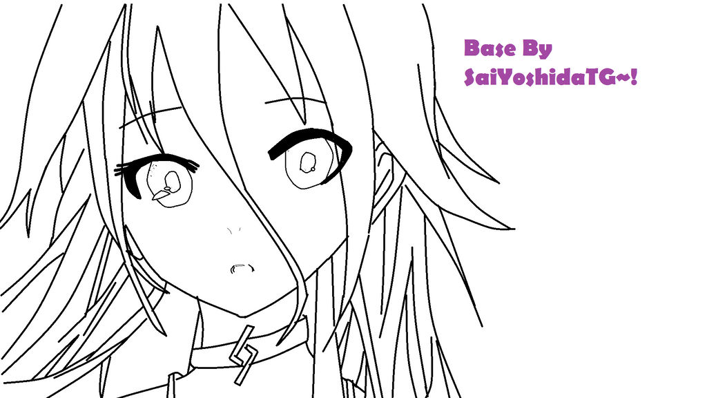 Anime Girl Base 2 By Saiyoshidatg On Deviantart