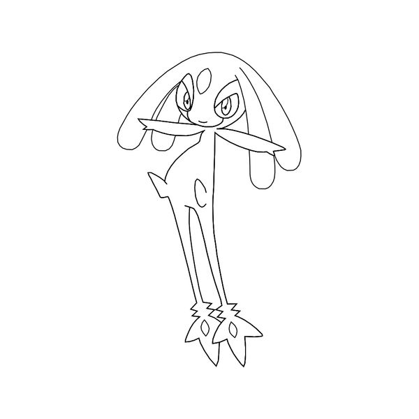 Free Mesprit Template by BehindClosedEyes00