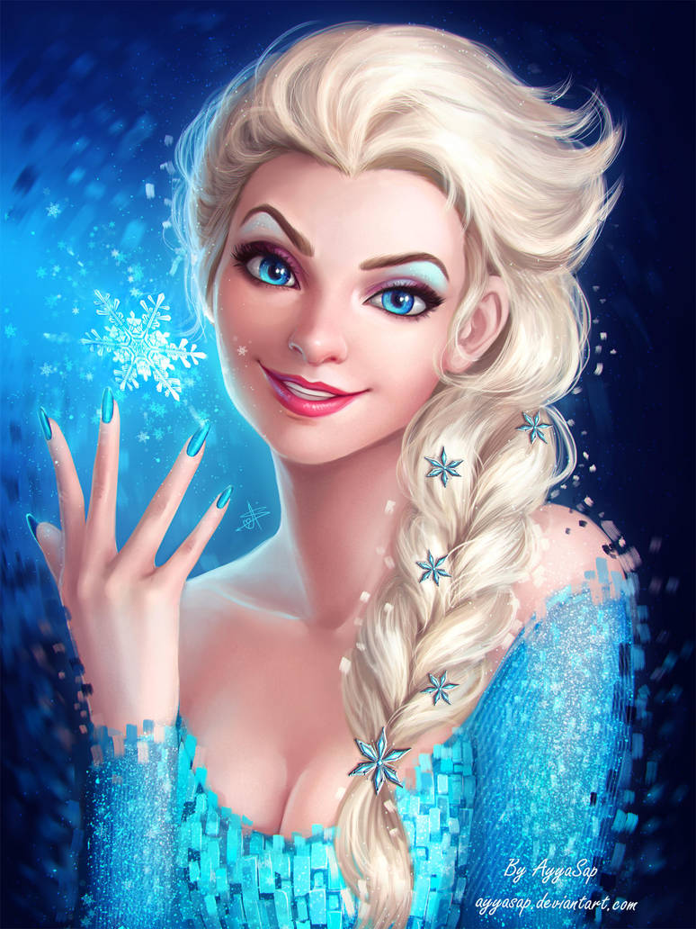 Elsa Frozen by AyyaSAP Elsa Frozen by AyyaSAP