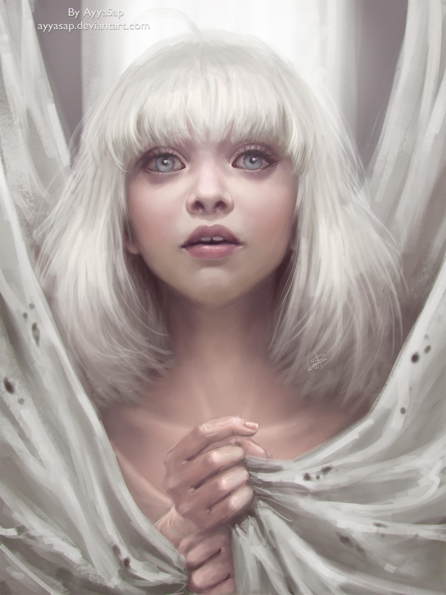 Maddie Ziegler (Sia - Chandelier) by AyyaSAP