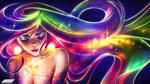 Space Girl (speedpaint) by AyyaSAP