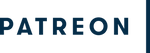 Patreon wordmark (navy) by AyyaSAP