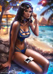 Pharah (Overwatch) by AyyaSAP