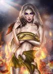 Daenerys Stormborn by AyyaSAP