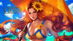 Pool party Leona /commission/ by AyyaSAP