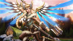 Valkyrie Mercy by AyyaSAP