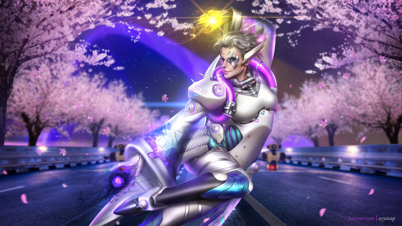 Pale Moira by AyyaSAP