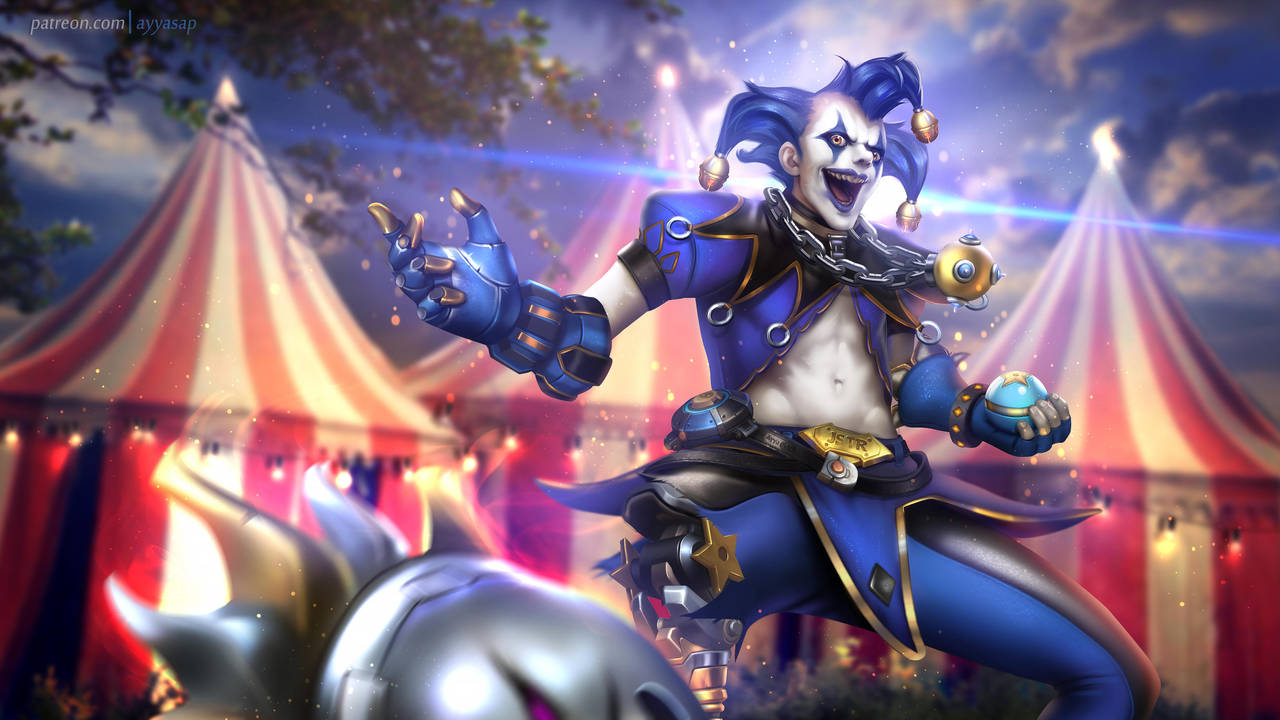 Junkrat Jester by AyyaSAP