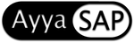 New Logo AyyaSAP black 2 by AyyaSAP