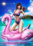 D.Va FlaminGO by AyyaSAP
