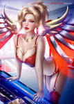 Red Mercy by AyyaSAP