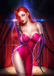 Jessica Rabbit by AyyaSAP