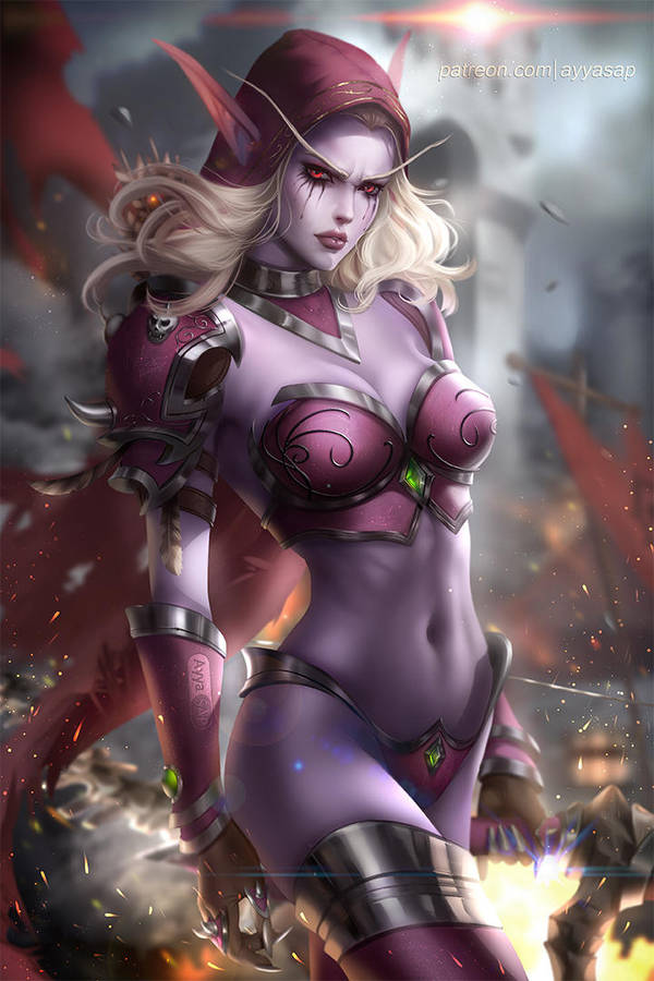 Sylvanas Windrunner by AyyaSAP