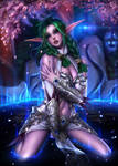 Tyrande (BFA) by AyyaSAP