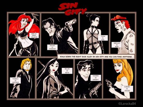Disney Sin City by Larocka84