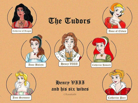 Disney and The Tudors by Larocka84