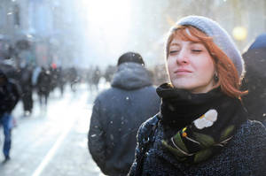 The First Snow by MuratCicek