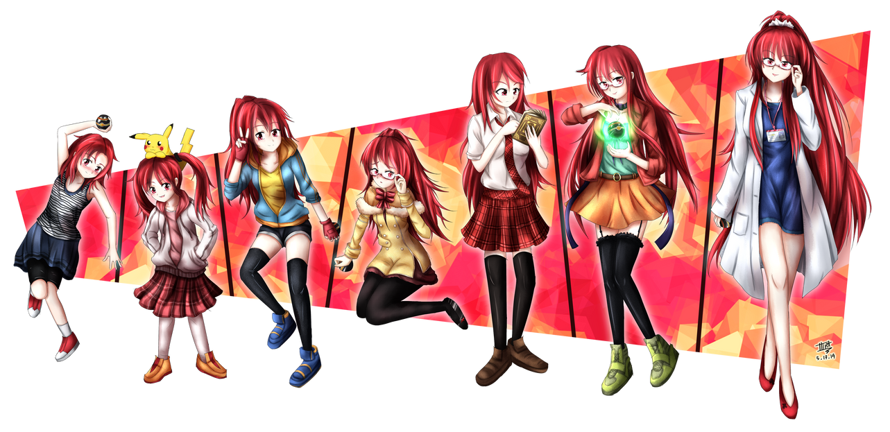 Scarlett Age Progression Chart By F1rst Pers0n On Deviantart