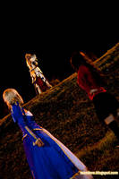 Holy Grail Night by matsuri-naru