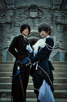 Kuroshitsuji - That Butler, Accompanying by Ranmaru-Mori