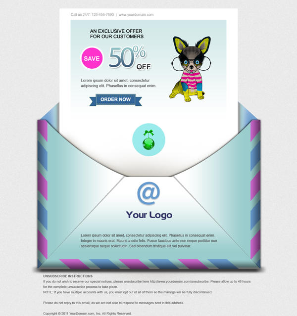 creative newsletter template by abdussadik on deviantart creative newsletter template