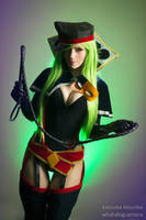 Star Driver: Kanako Watanabe by katyuskamoonfox