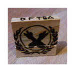 Daily21 a - Pyrography: Nerdfighteria Logo by RetSamys