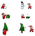 Unlucky Santa comic by RetSamys
