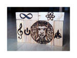 Daily22 - Symbols Pyrography Part II by RetSamys