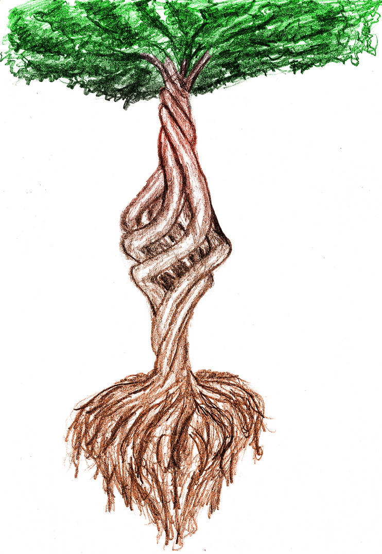 Daily40 - The Suspended Tree by RetSamys