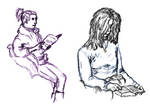 Daily70 - Reading People 9 by RetSamys