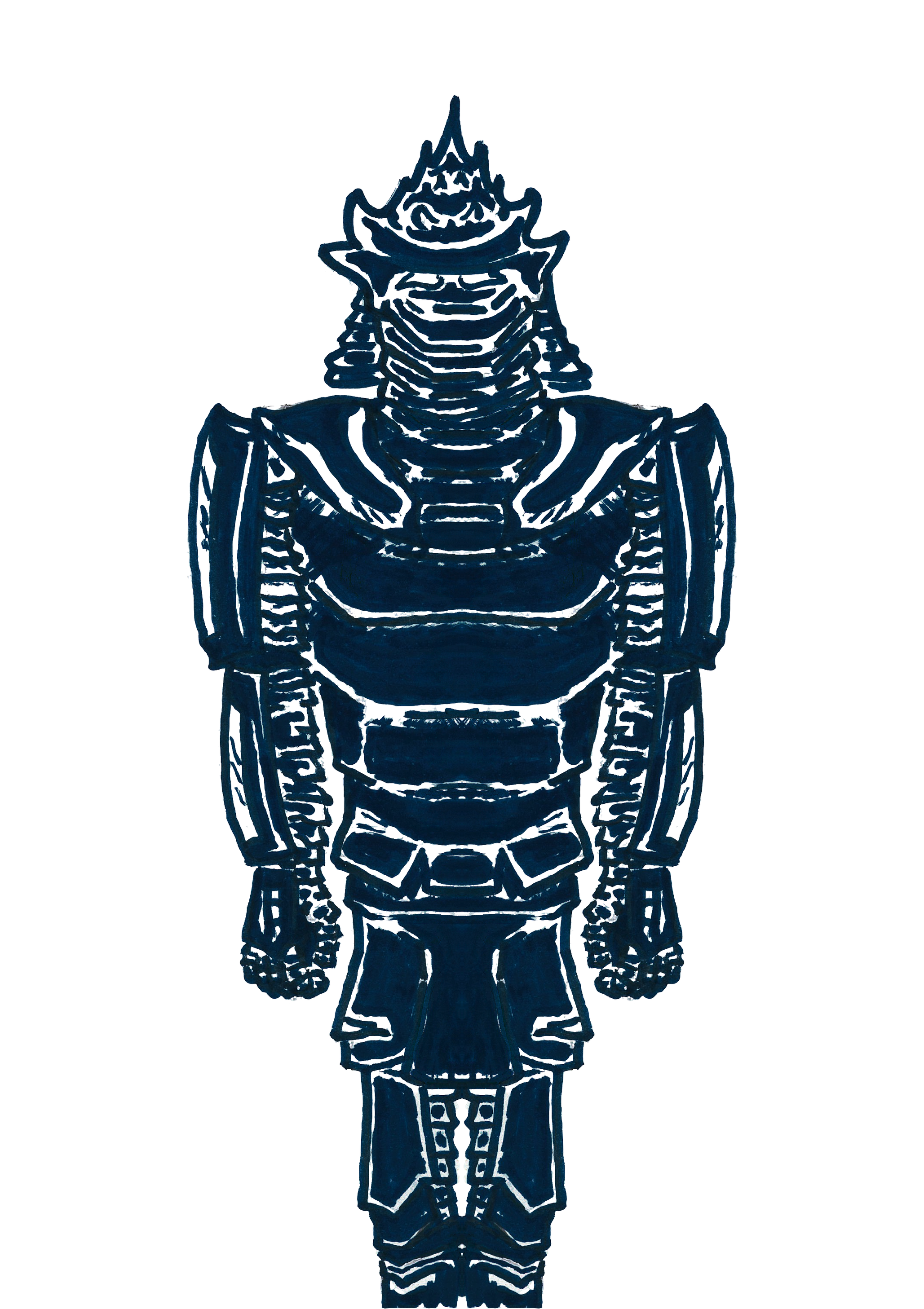Samurai Carl by RetSamys