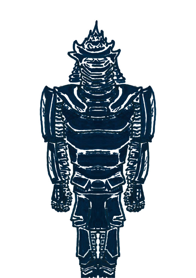 Samurai Carl by RetSamys