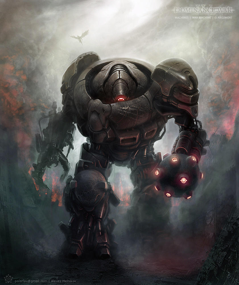 Argument 'Omega' final by polarlex