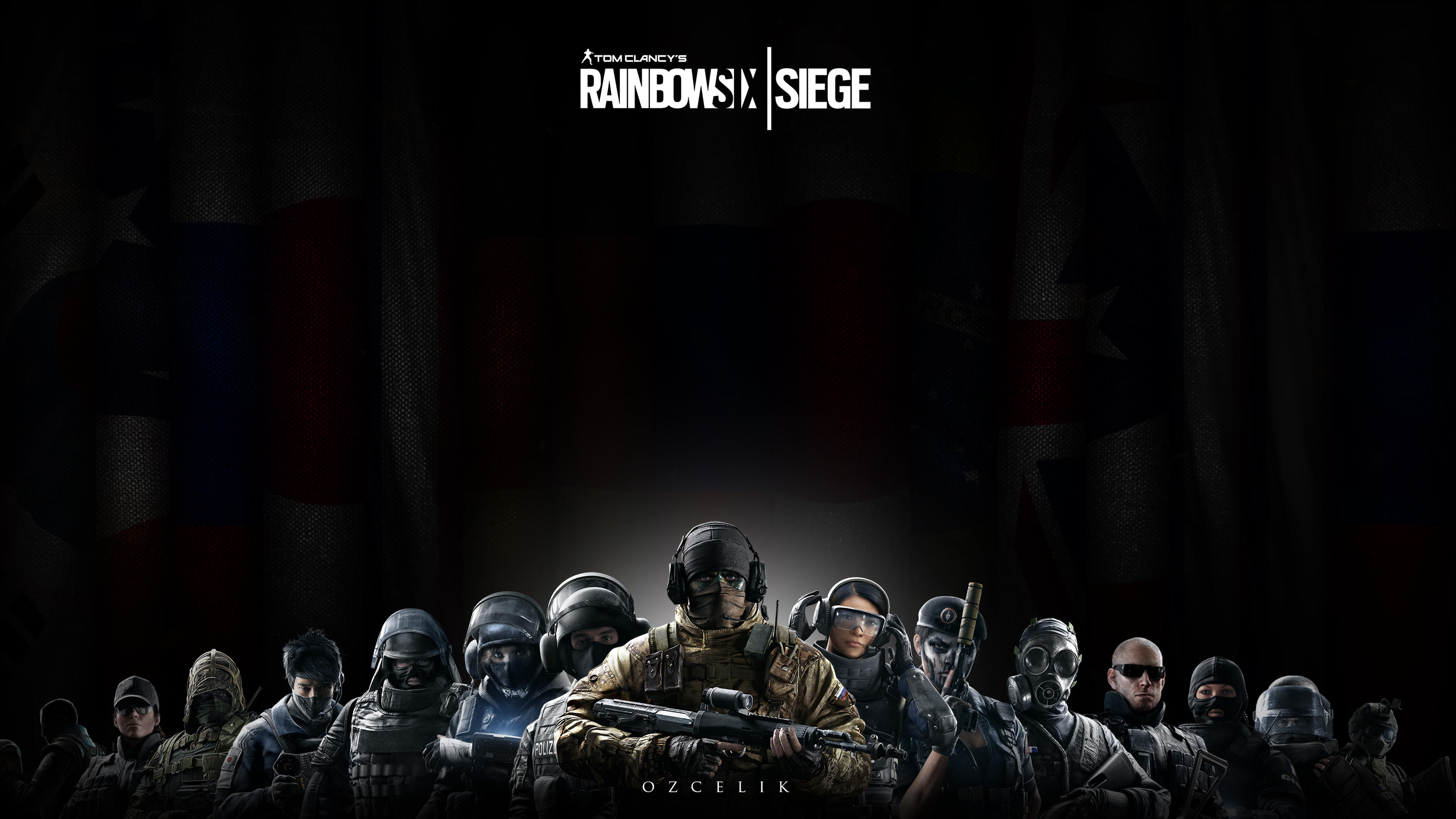 Rainbow Six Siege Wallpaper by tunaozcelik on DeviantArt